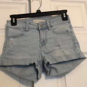 Bullhead jean shorts